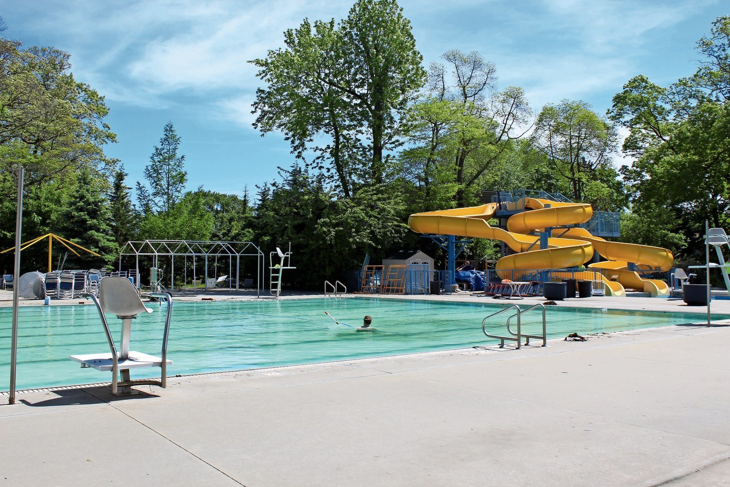 Lynbrook Village Pool named in honor of longtime Mayor Eugene Scarpato